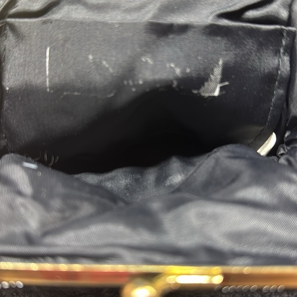 Vintage style beaded/ clutch / evening bag/ purse - Picture 4 of 12